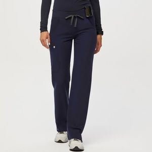 FIGS Kade Cargo Scrub Pants - Navy